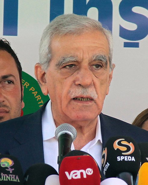 Ahmet Türk portresi