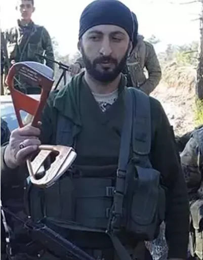 Alparslan Çelik portresi