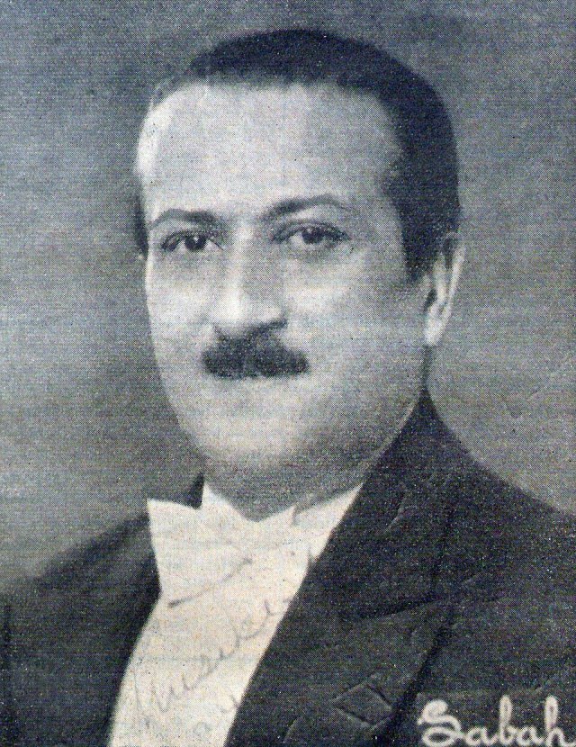 Şerif İçli portresi