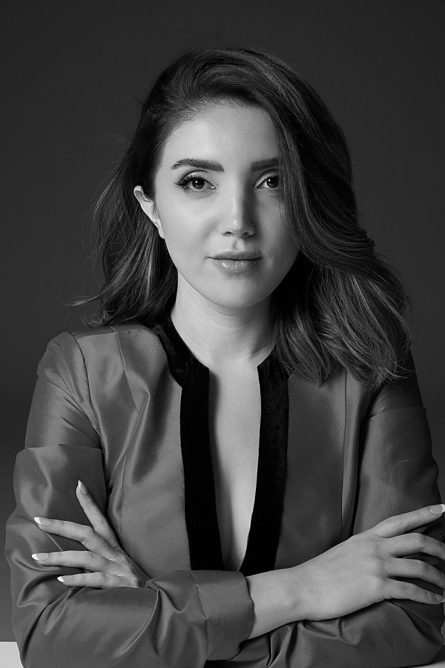 Ayşegül Coşkun portresi