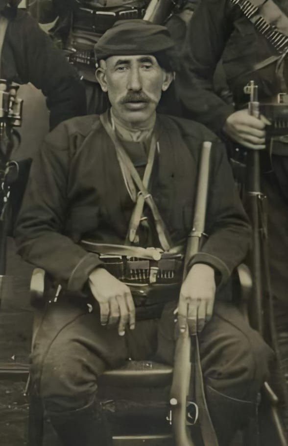İpsiz Recep Emice portresi