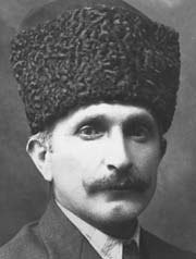 Necati Kurtuluş portresi
