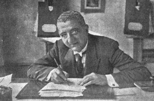 Yervant Odyan portresi