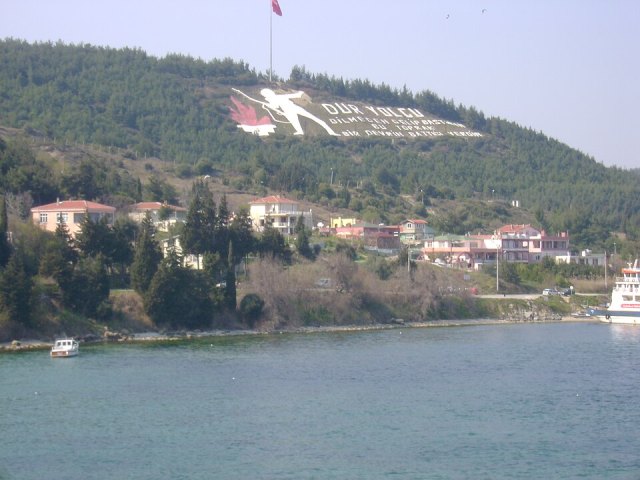 Çanakkale Şehitlikleri portresi