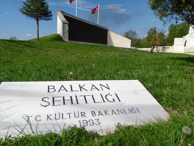Edirne Balkan Şehitliği portresi