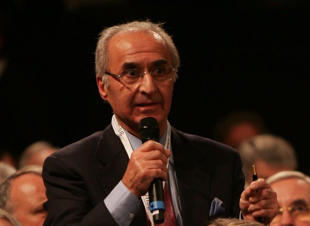 1997 TBMM Başkanlığı seçimi portresi