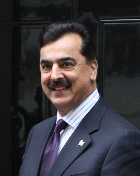 Yusuf Rıza Gilani portresi