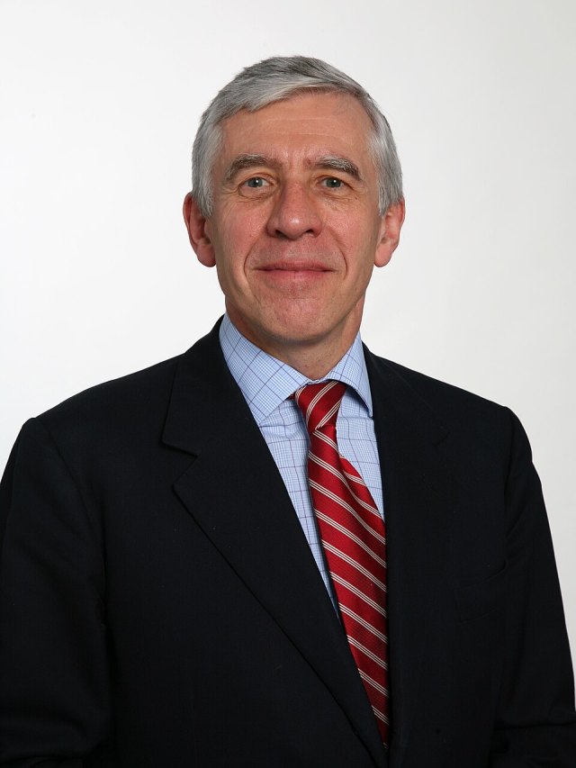Jack Straw portresi