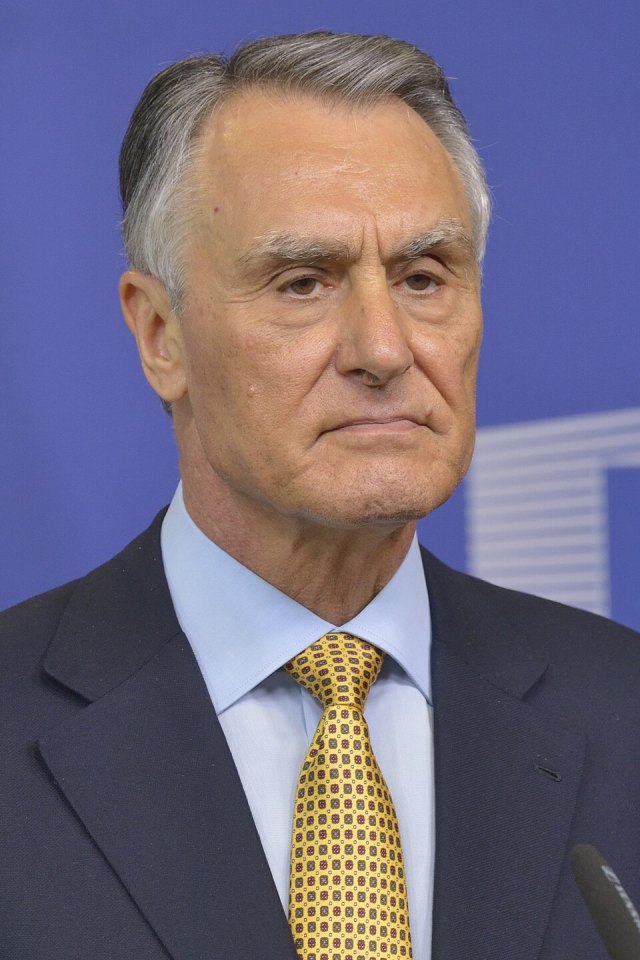 Aníbal Cavaco Silva portresi