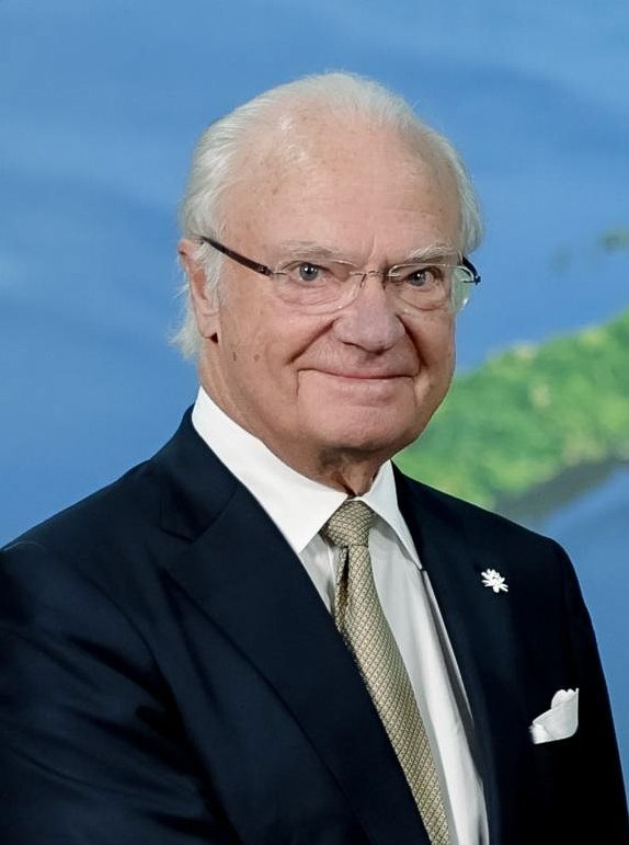 XVI. Carl Gustaf portresi