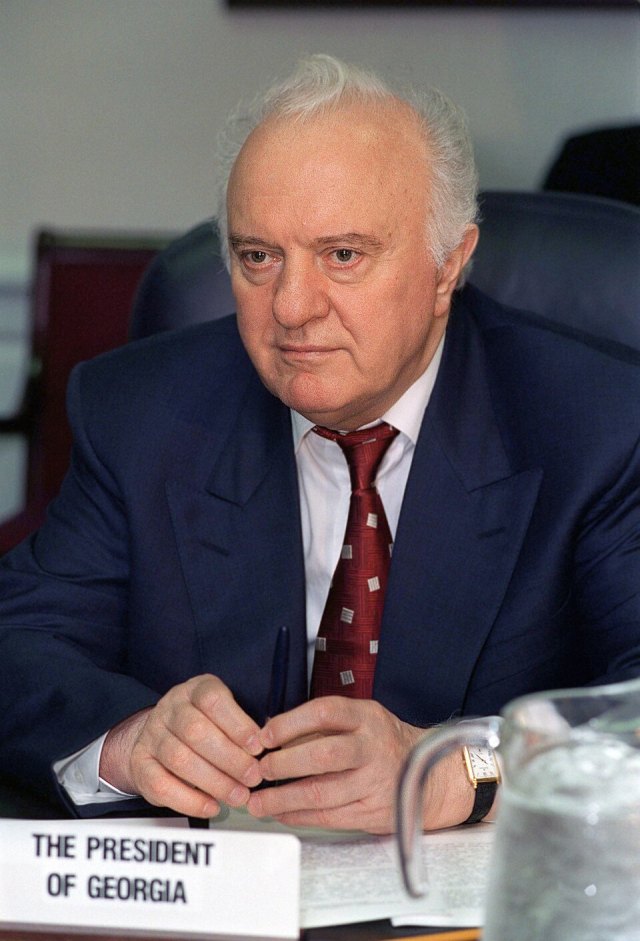 Eduard Şevardnadze portresi