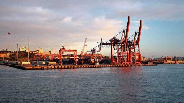 Haydarpaşa Limanı portresi