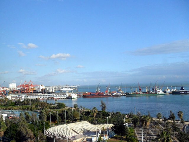 Mersin Limanı portresi