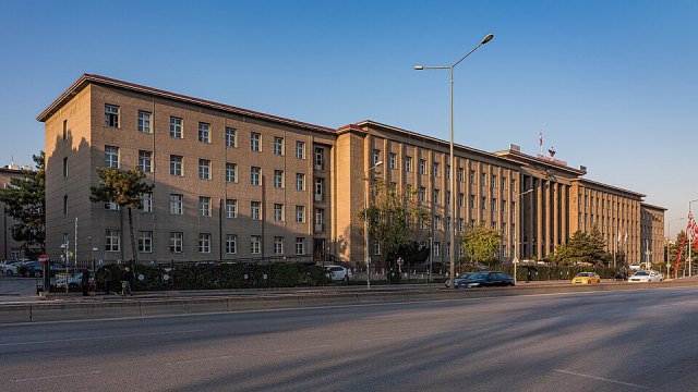 TCDD Genel Müdürlük Binası portresi