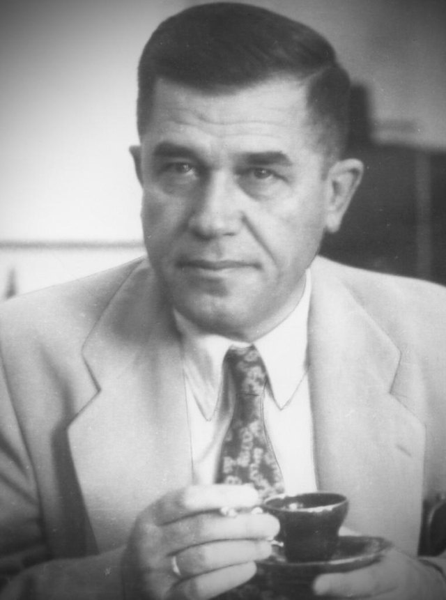 Cemal Göktan portresi