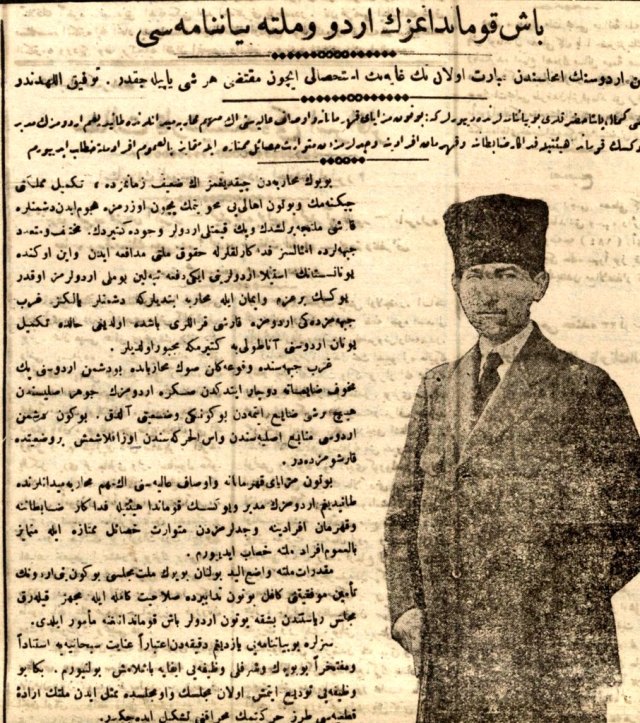 Tekâlif-i Milliye portresi