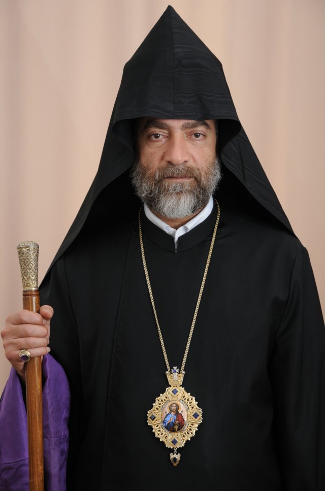 Sebuh Çulcuyan portresi
