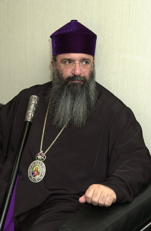 II. Mesrob Mutafyan portresi