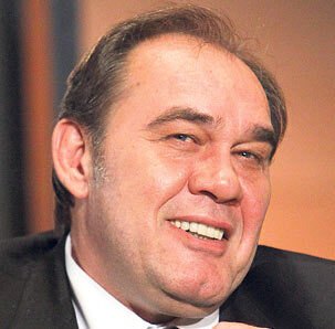Yıldırım Demirören portresi