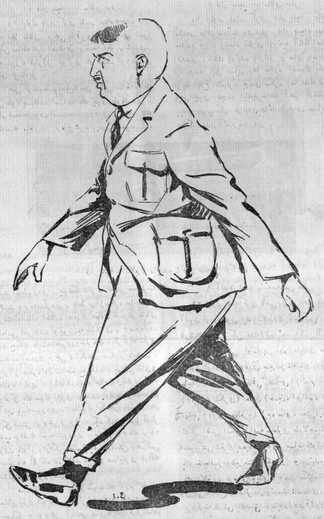 Yusuf Ziya Öniş portresi
