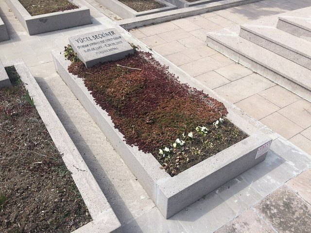 Yücel Seçkiner portresi