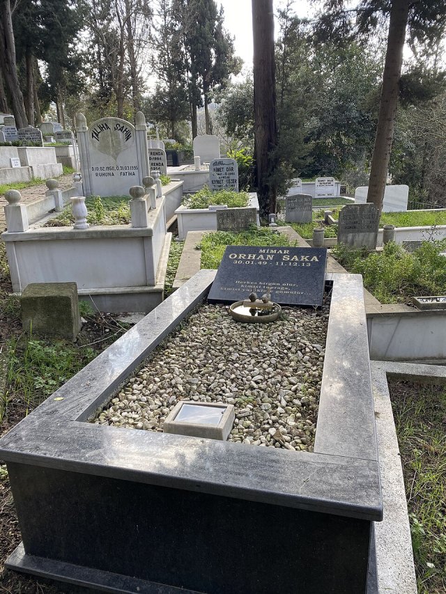 Orhan Saka portresi