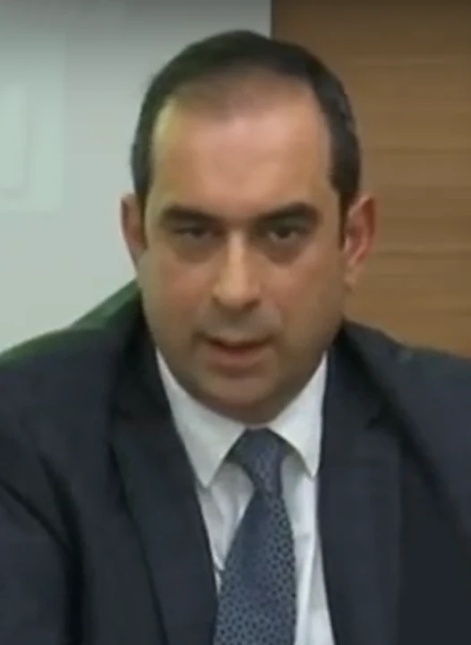 Şekip Mosturoğlu portresi