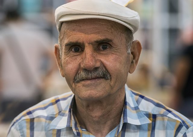 Berken Bereh portresi