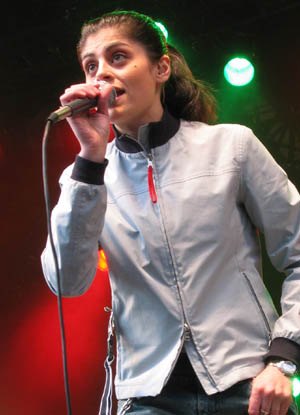 Dilba Demirbağ portresi