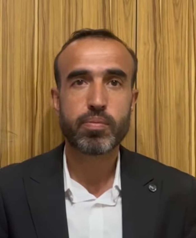 Ferit Şenyaşar portresi