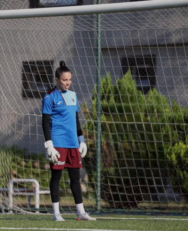 Meryem Koç portresi