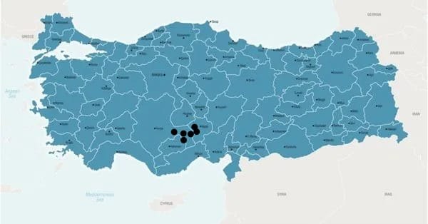 Bekdik Türkmenleri portresi