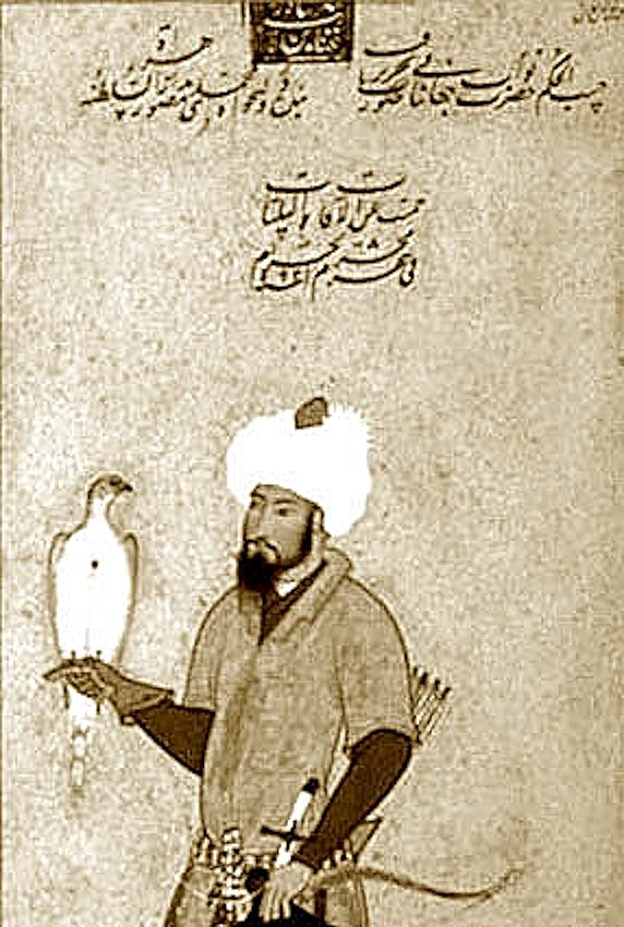 Şamlu portresi