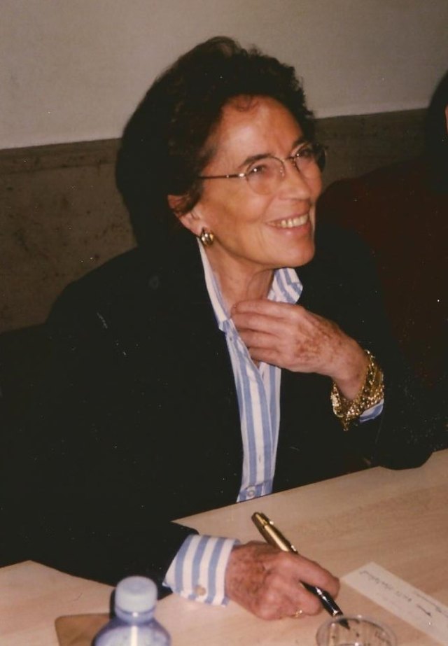 Françoise Giroud portresi