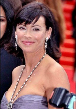 Mathilda May portresi
