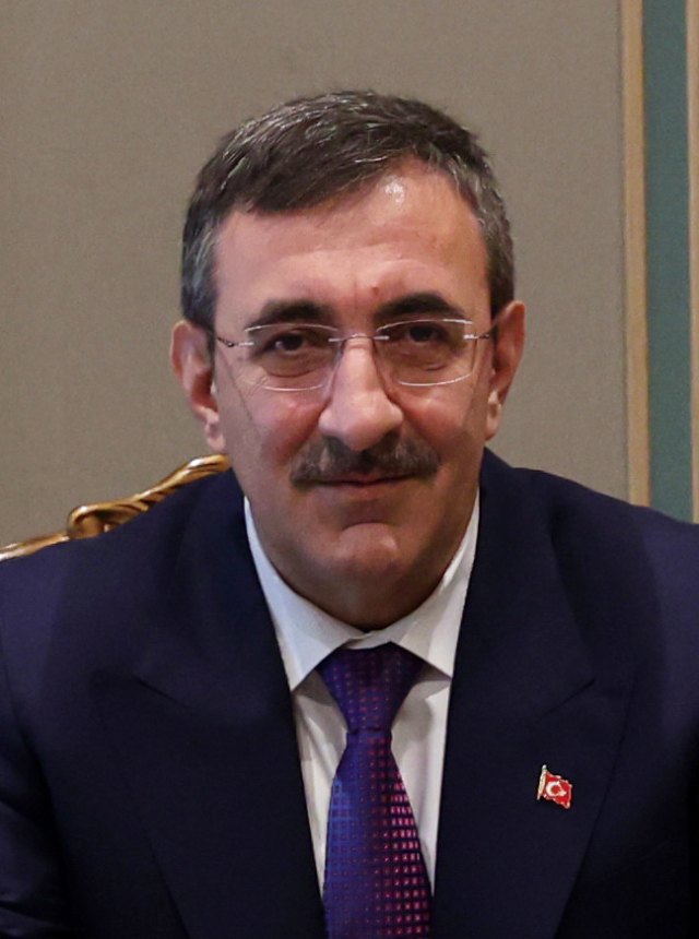 Cevdet Yılmaz portresi