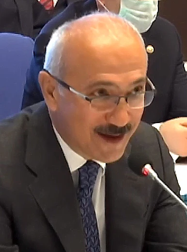 Lütfi Elvan portresi