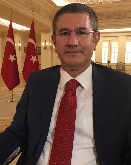Nurettin Canikli portresi