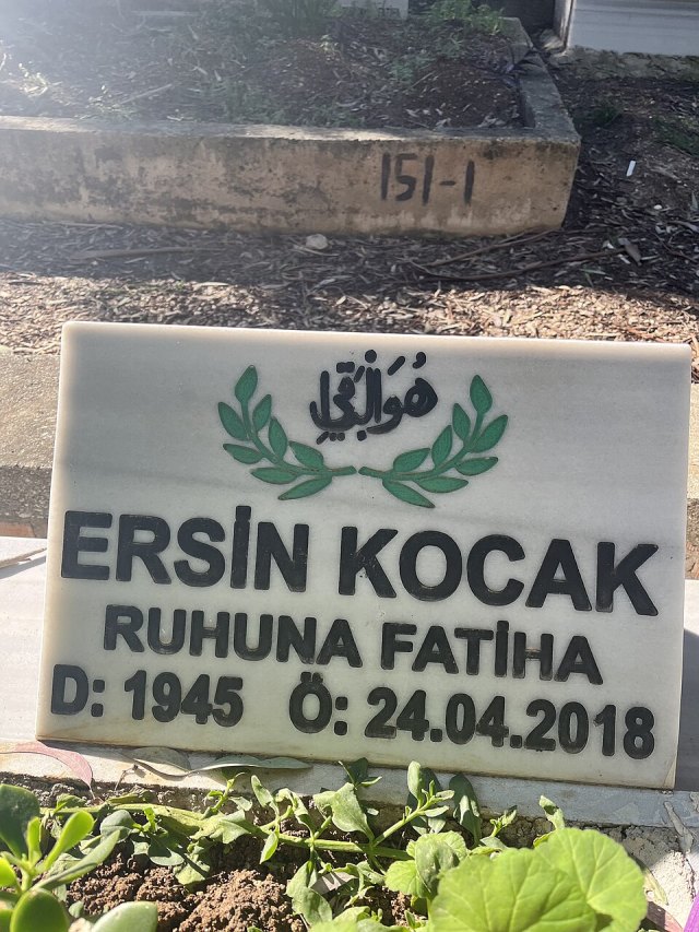 Ersin Koçak portresi
