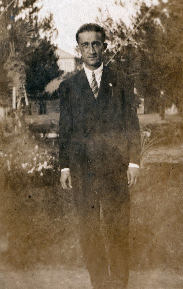 Sabih Fani Arca portresi
