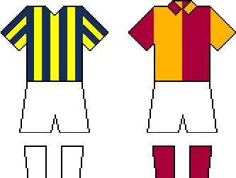 Fenerbahçe-Galatasaray derbisi portresi
