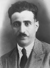 Münir Hüsrev Göle portresi