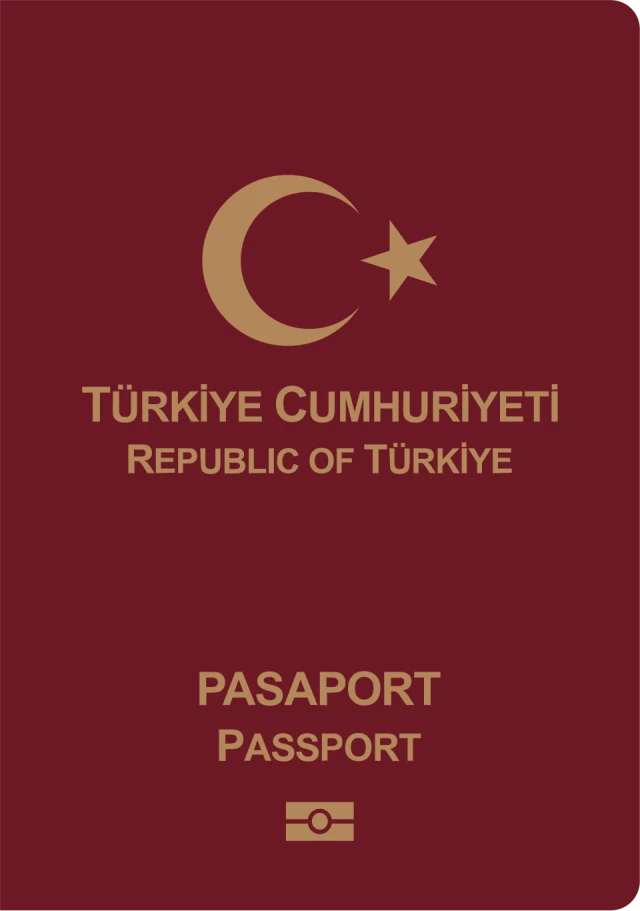 Türk pasaportu portresi
