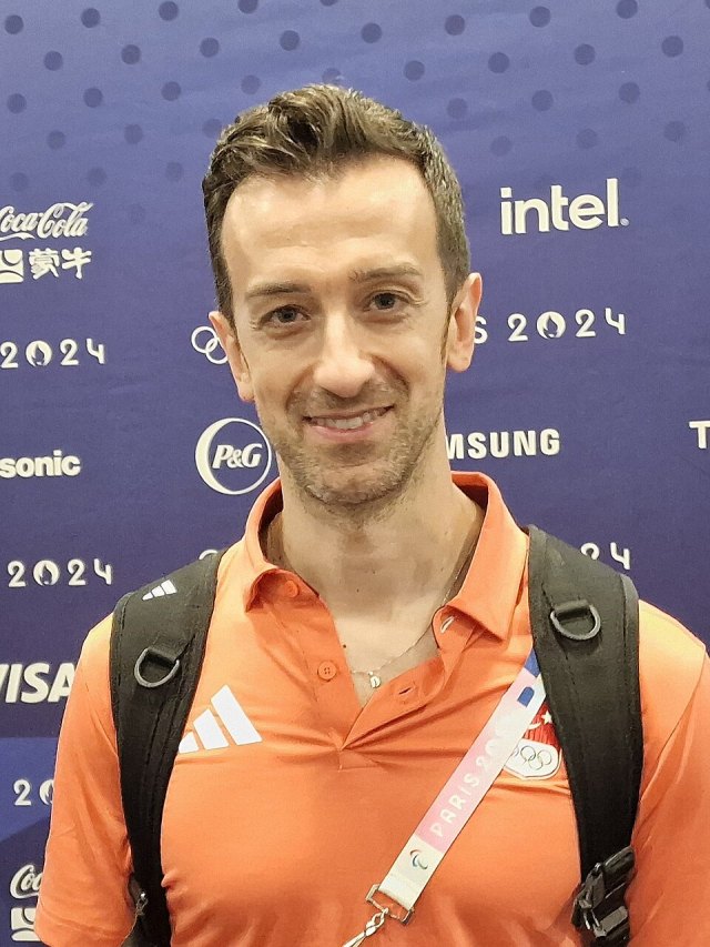 Daniele Santarelli portresi
