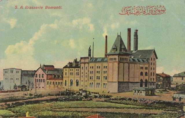 Bomonti Bira Fabrikası portresi