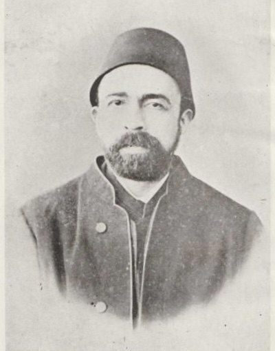 Ahmed Ârifî Paşa portresi
