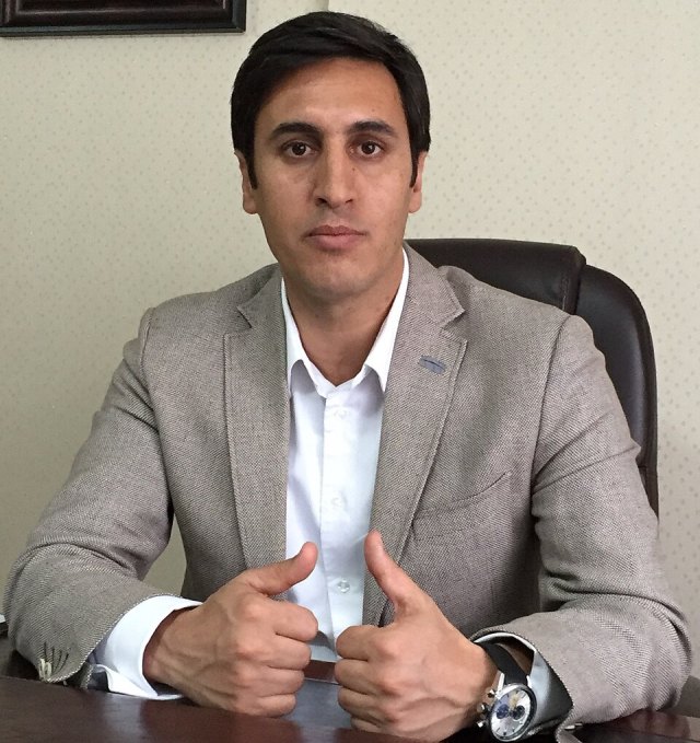 Kamuran Yüksek portresi