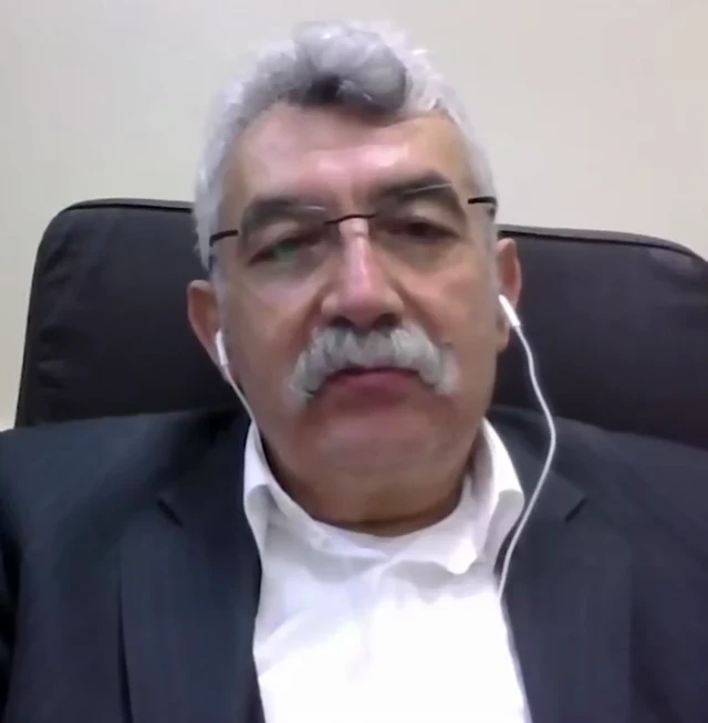 Zübeyir Aydar portresi