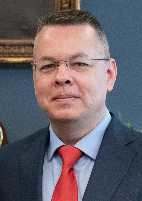 Andrew Brunson portresi