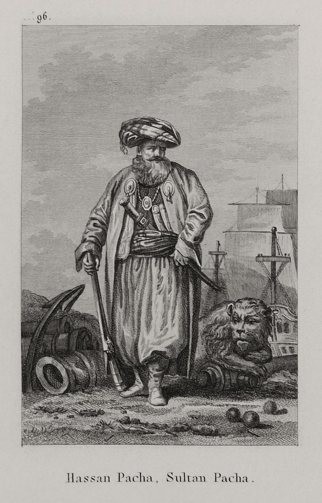 Cezayirli Gazi Hasan Paşa portresi